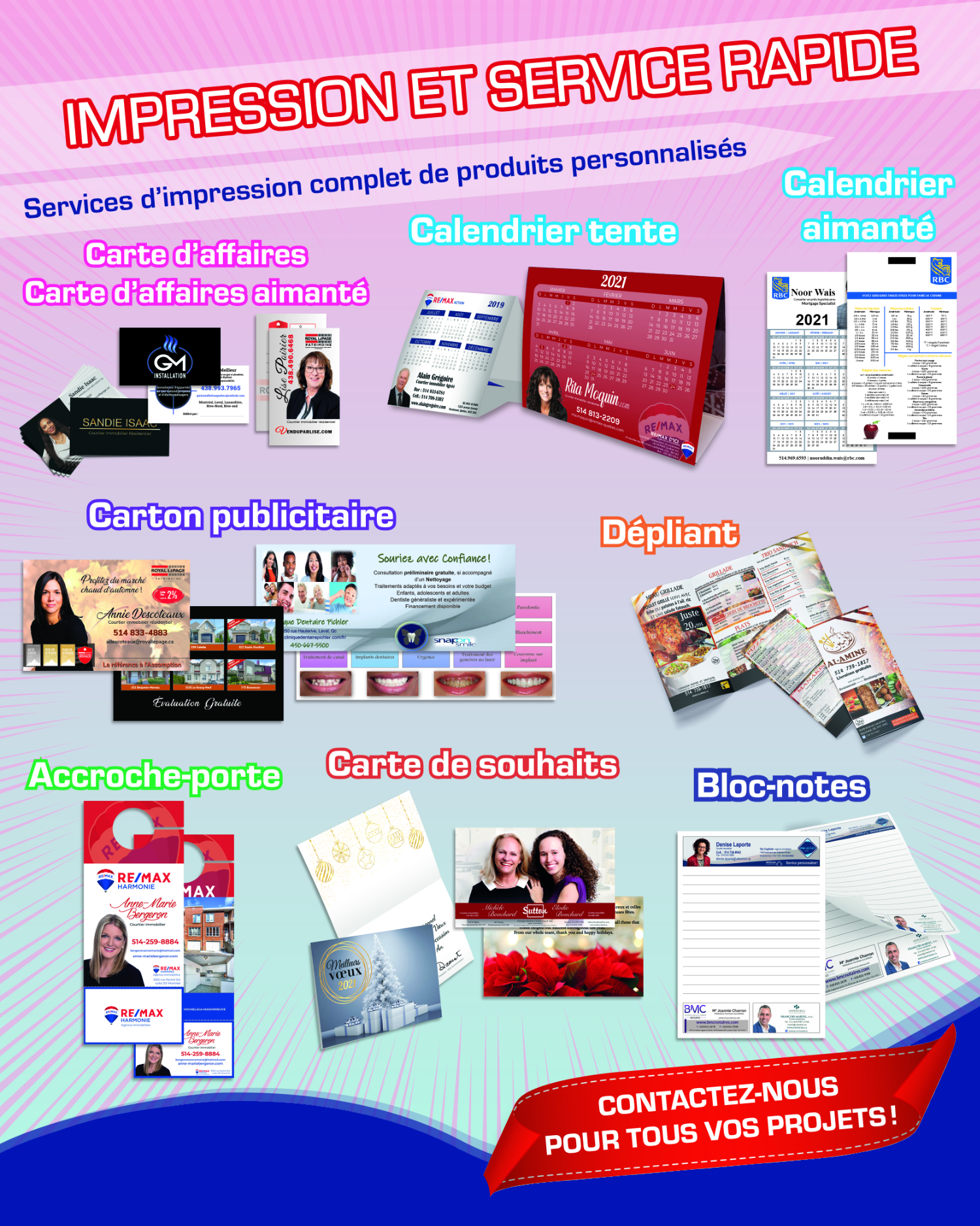 Impression Immobilière Laval