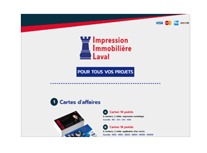 Impression Immobilière Laval